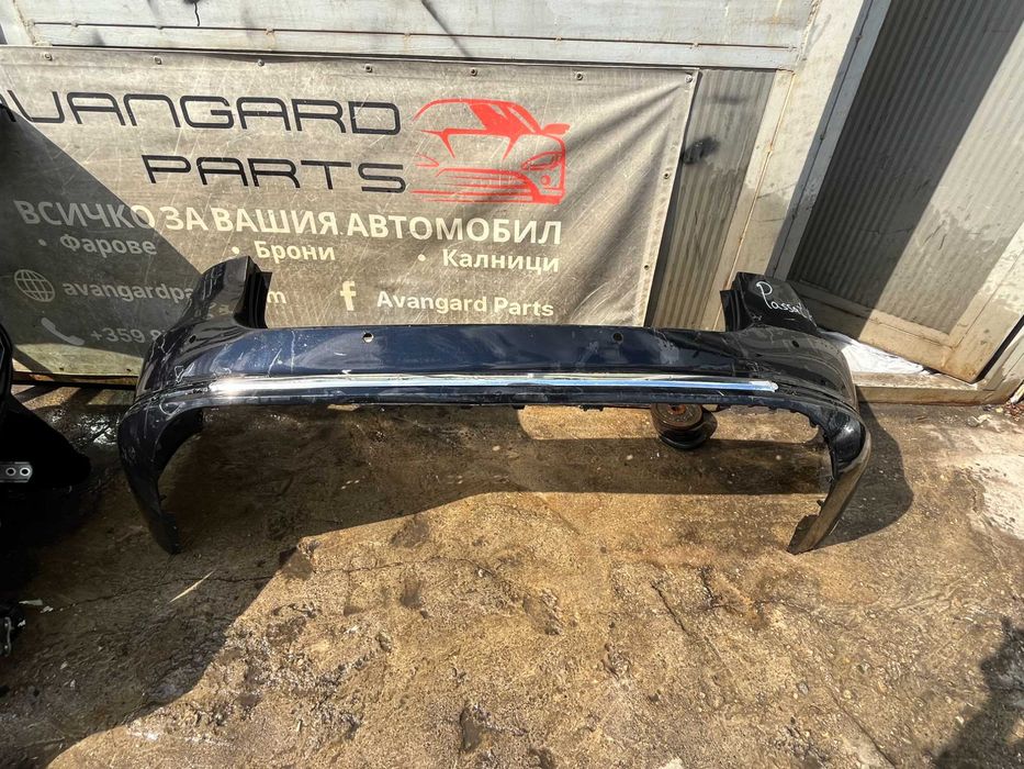 Броня Passat B7 Combi 2бр.