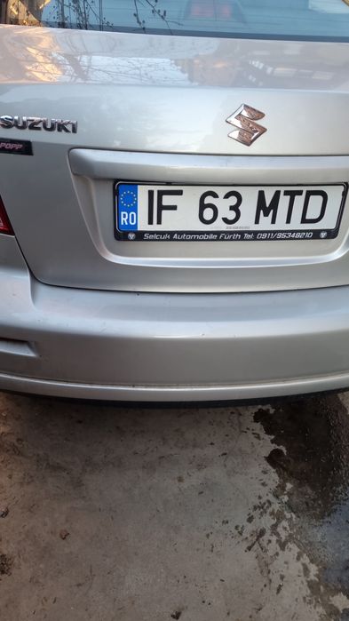 Vand  auto  Suzuki SX4 AN 2008 223 000