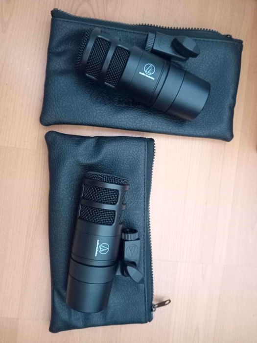 Микрофон Audio-Technica AT2040 Hypercardioid + Рамо за микрофон