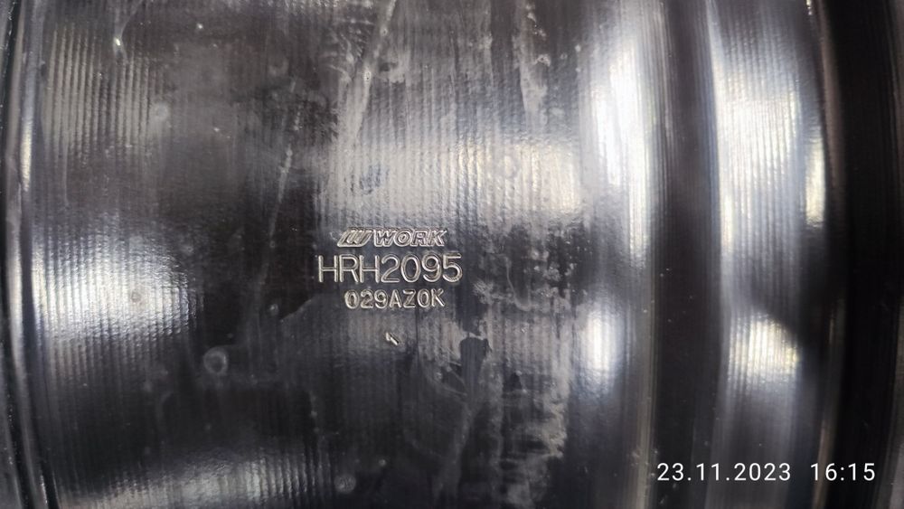 Work gnosis GS5 R20  легендарные японские диски