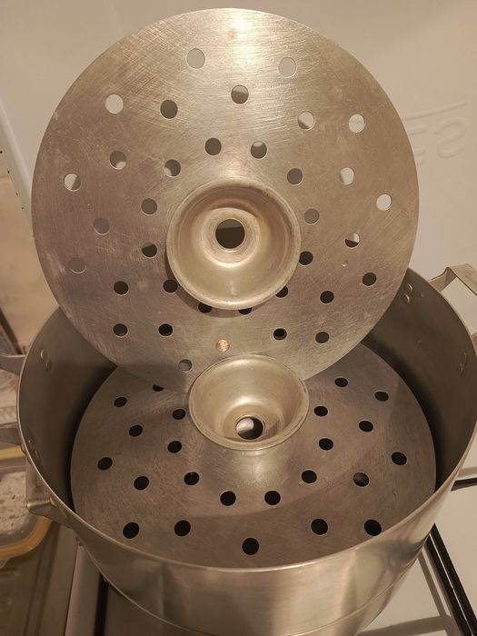 Продам алюминивую мантоварку