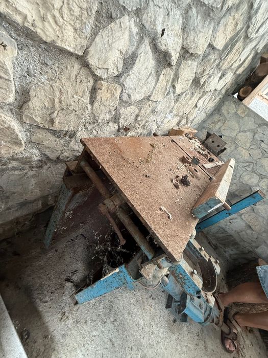 Vand Abrict, masina de rindeluit indreptat profesionala