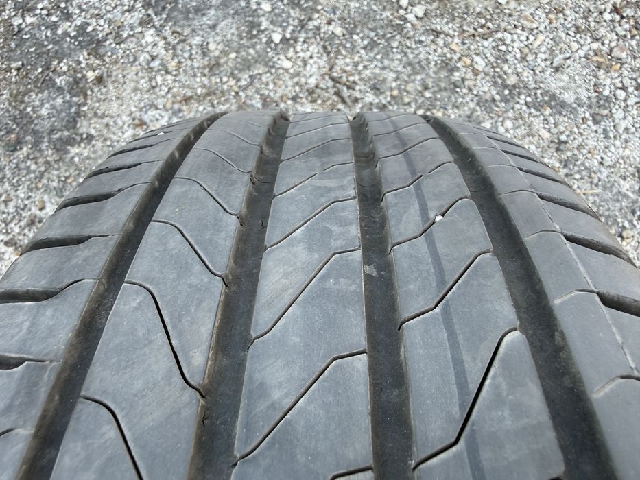 4бр. ОТЛИЧНИ Летни Гуми С Борд 205/60R/16 -CONTINENTAL- DOT:1025- 5.7мм+5.3мм * EV *