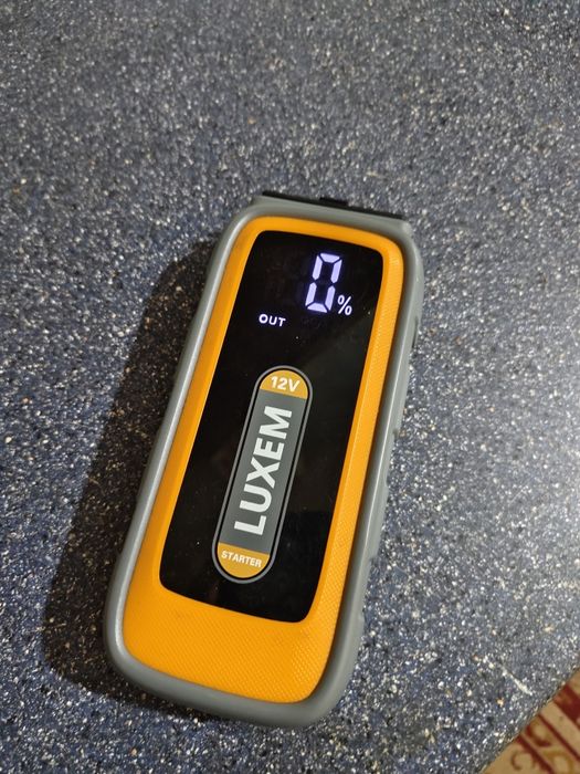 Авто повербанк прикуриватель