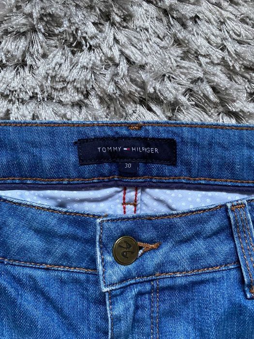 blugi trei sferturi tommy hilfiger