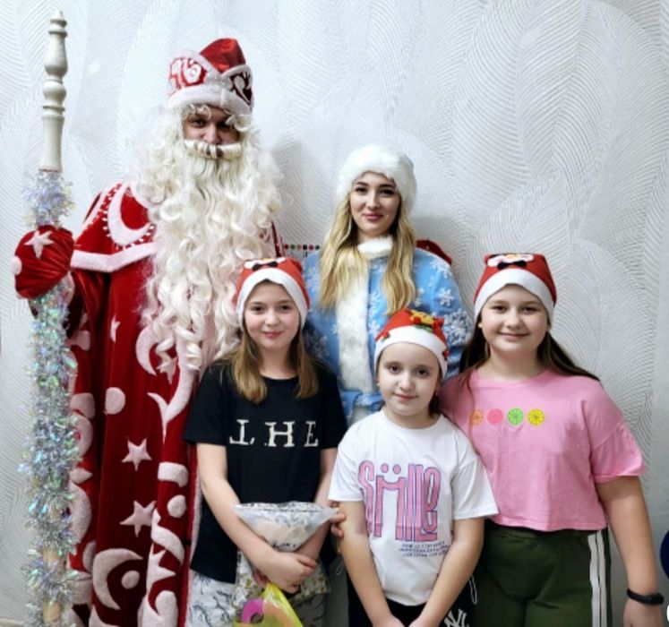 Дед Мороз и Снегурочка