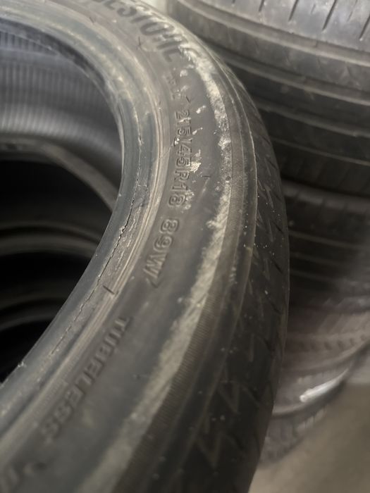 215 45 R18 bridgestone буу шины