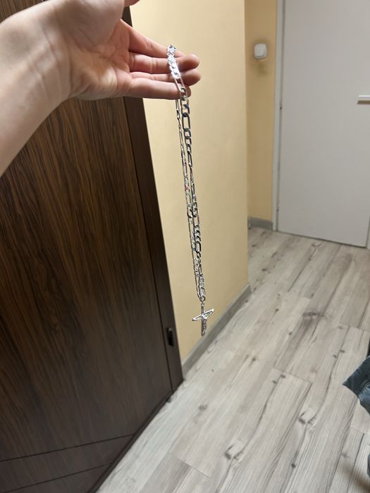 Синджир с кръст 925