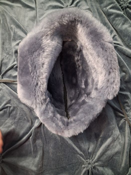 Vand caciula blana Oaie originala import finlanda