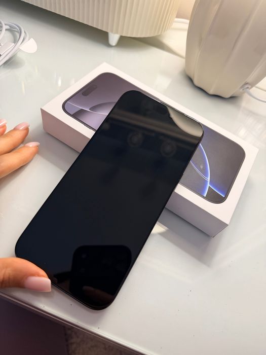 Iphone 16 PRO MAX 256GB Black Titanium