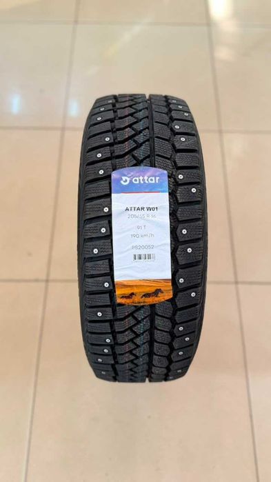 205/55 R16 ATTAR W01 шипованные
