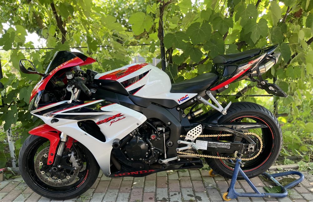 Honda CBR1000RR Fireblade HRC