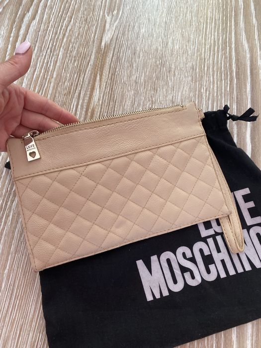 Geanta plic Love Moschino