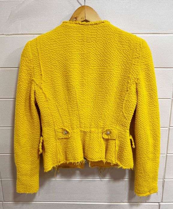 сако ZARA жълто