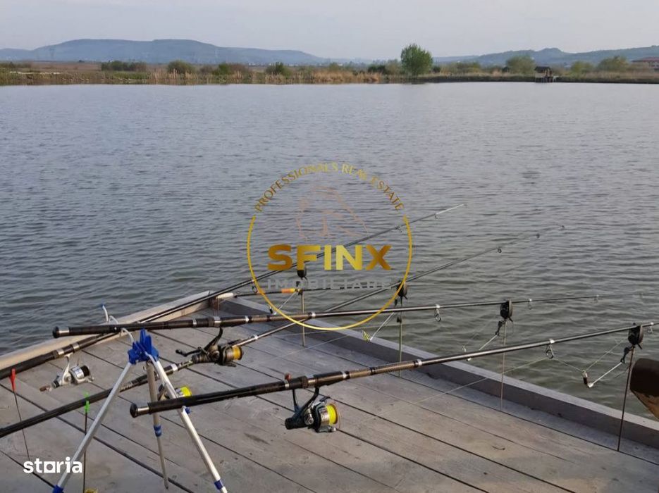 Lac  de pescuit  12.6 HA – Calinesti, Jud. Arges de inchiriat