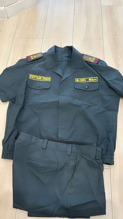 Военная офисная форма одежды