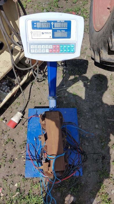 Transformator sudura Mig Mag trifazic bobinaj bare cupru