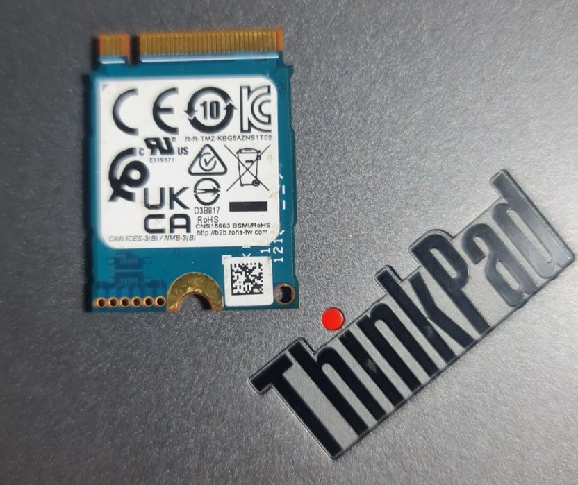 Vand Solid State Drive (SSD) laptop KiOXiA 512 Gb NVMe M.2. mini (RAR)