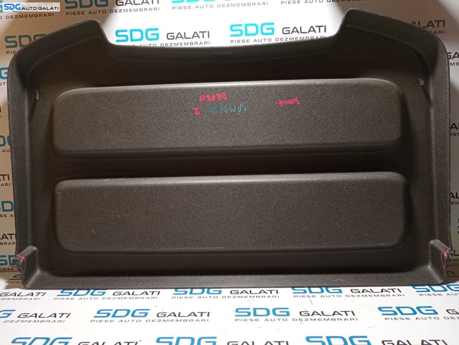 Polita Tavita Capac Portbagaj cu Defect Dacia Sandero 2 2012 - 2016 [M6581]