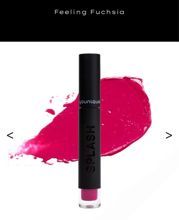 Ruj lichid Splash- Younique roz