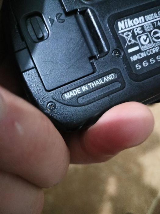 Nikon D40 fotoaparat