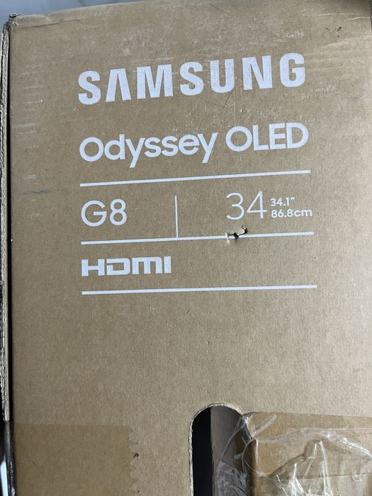 Монитор Samsung odyssey