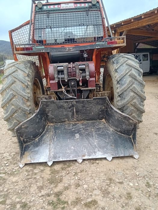 Tractor Fiat 1380 Forestier