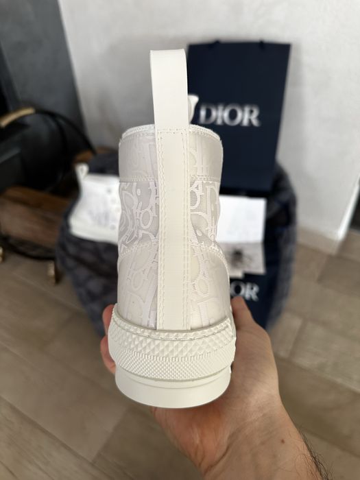 Dior B23 High-Top White