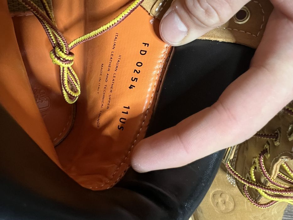 Timberland x Louis Vuitton Lv