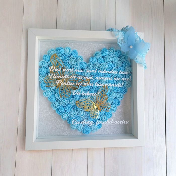 Rama foto cadou nași