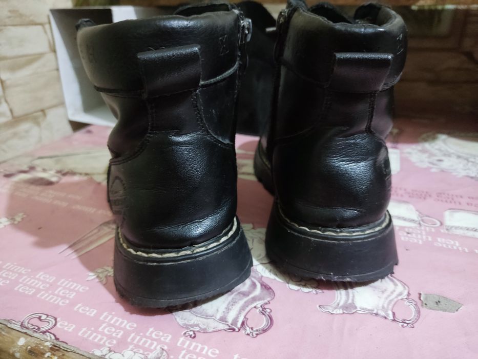 Детские зимние ботинки для мальчика