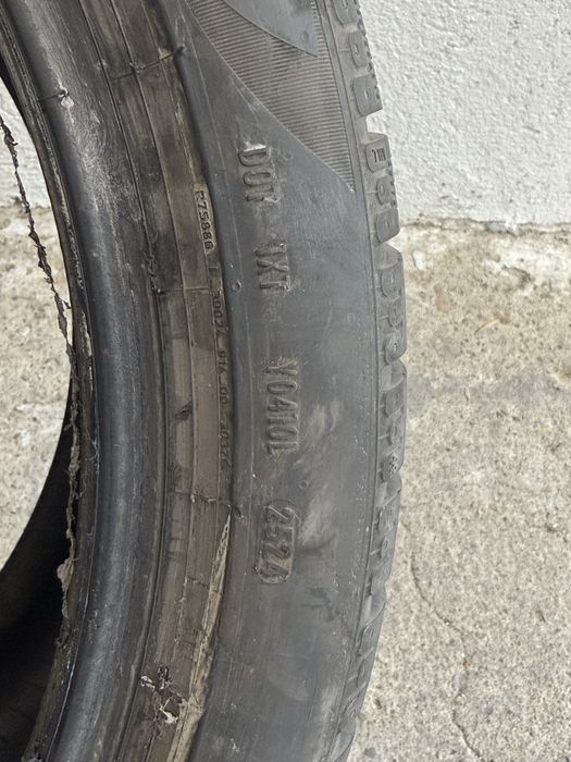 275/35/20 Pirelli pZero winter 6mm dot 2524