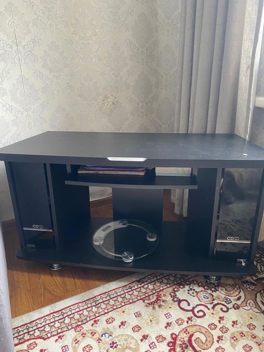 ТВ-тумба черная