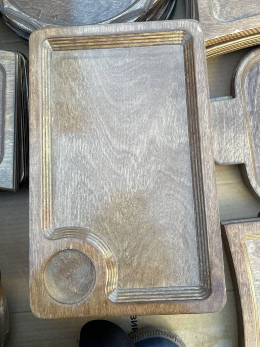 посуда из дерева