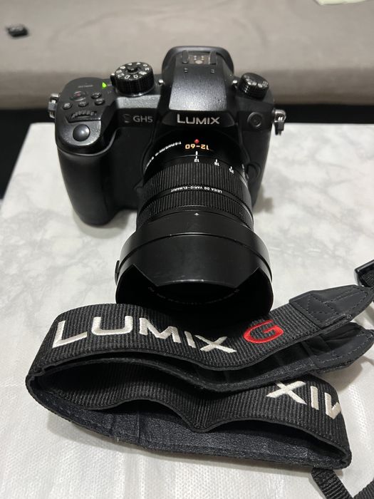 Panasonic GH5 - готов комплект за рабата.