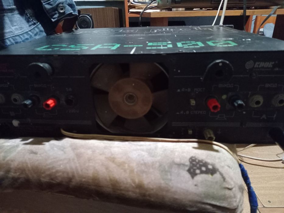 Усилитель фирмы крок