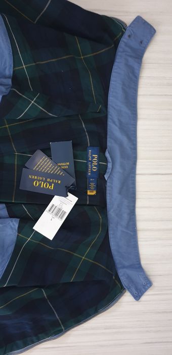 POLO Ralph Lauren Twill Jacket Cotton / L  НОВО! ОРИГИНАЛ! Мъжко Яке!