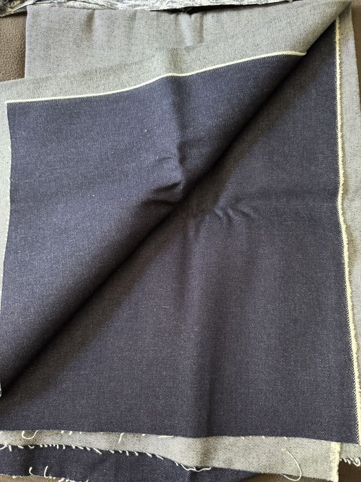 Джинсовая ткань 1,0х0,9