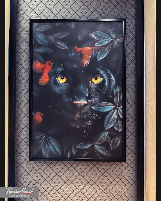 Обучение аэрографии, индивидуальные уроки