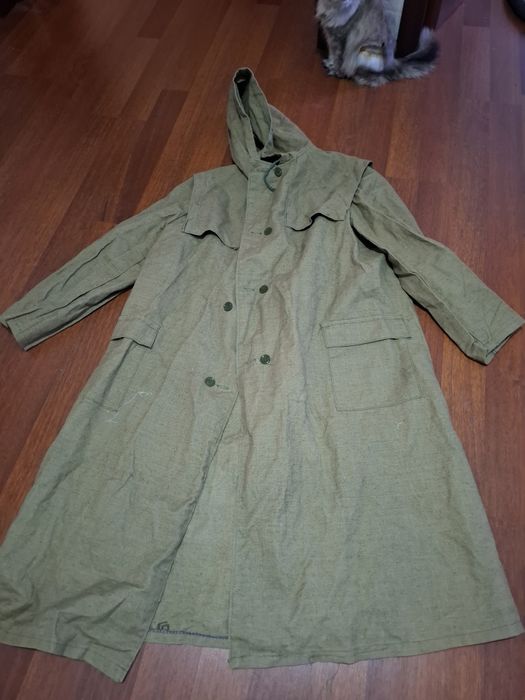 Чабанский плащь (бризентовый)