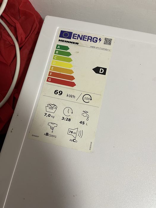 Masina de Spalat aproape noua Heinner