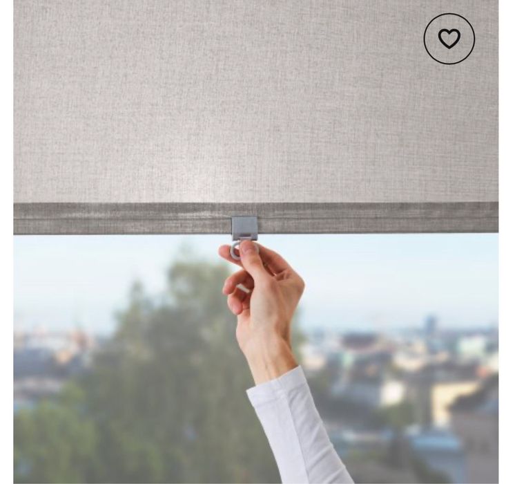 Langdans ролетна щора ИКЕА/ Ikea, Нова, цвят-сиво