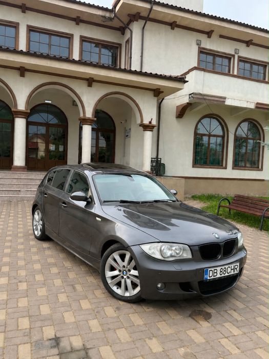 BMW Seria 1 E87 2.0D 163 CP – Piele, Trapă, Xenon, Jante 17