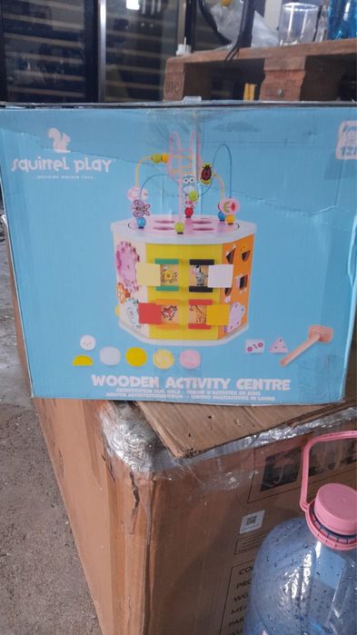 Centru activitati lemn