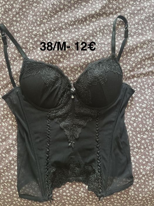 Корсети/блузи/гащеризон