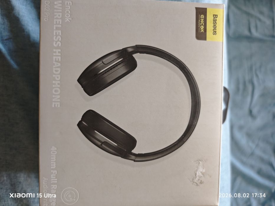Безжични слушалки Baseus Encok D02 Pro