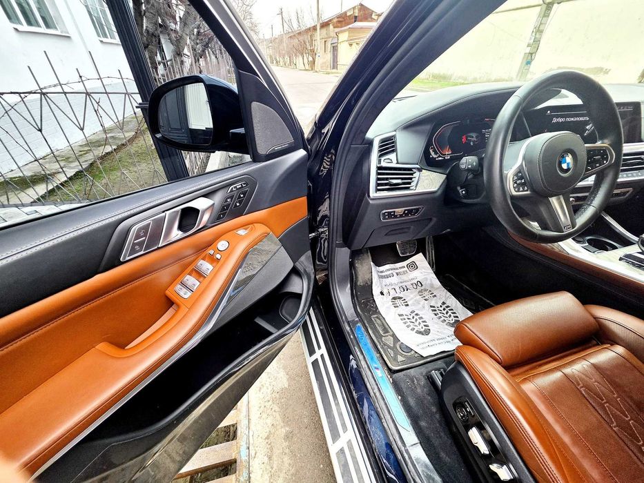 BM₩ X7 2019 yil hech qanaqa ishi yoq