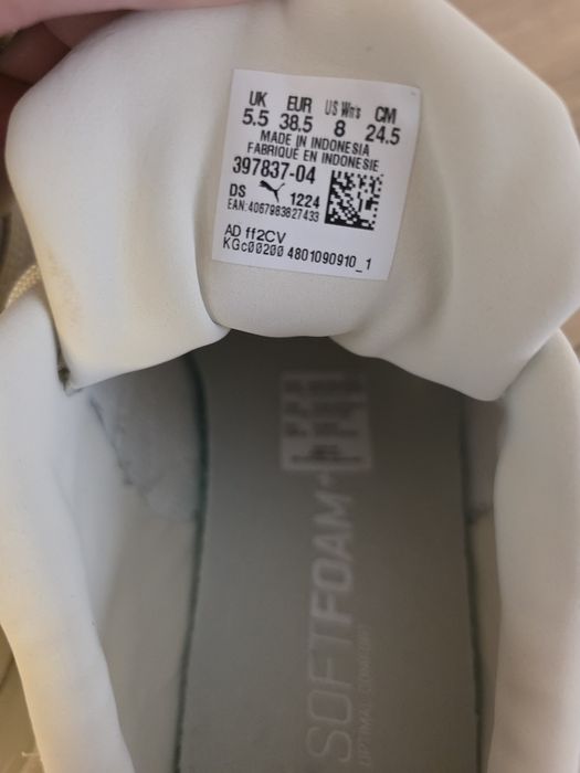 Adidasi Puma 38.5