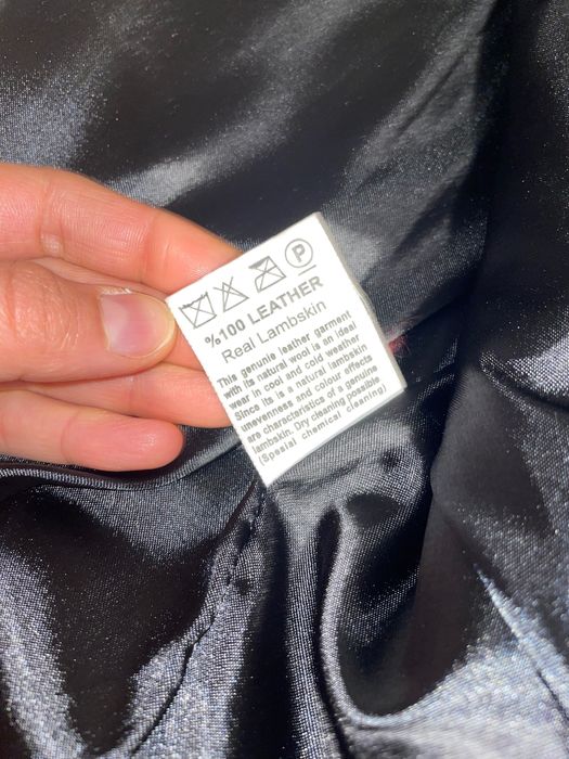 Естествена кожа яке xs/s