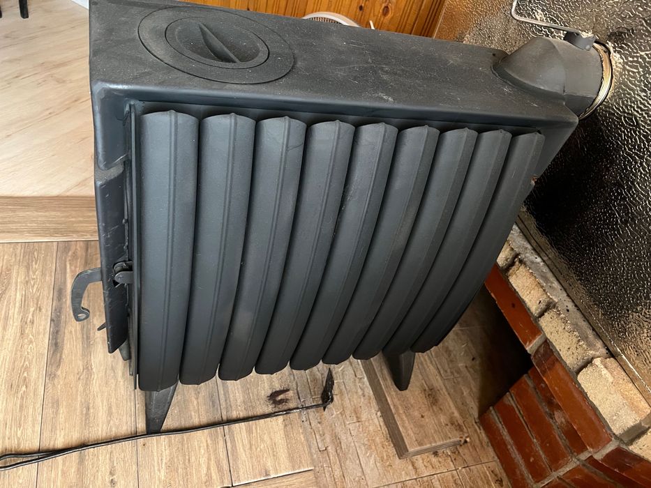 Руска печка на дърва 13kw